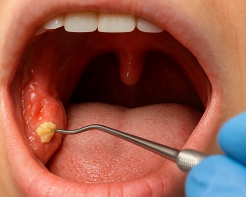 How to Make Tonsil Stones Fall Out— Safely and Effectively